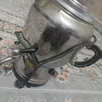 سماور برقی سالم بدنه چند جا ضربه داره