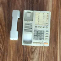 دو عدد تلفن پاناسونیک EASA-PHONE دو خطه 28 حافظه