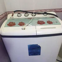 فروش خریدار لباسشویی دوقلو سالم سوخته خراب کل کرج