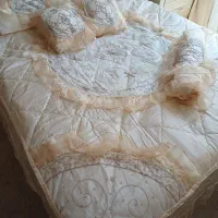 روتختی ساتن ترکیه (نو استفاده نشده مناسب جهیزیه)