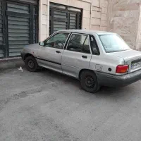 پراید ۸۷ نقره‌ای
