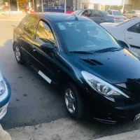 پژو207مدل402سقف فلز