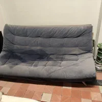 کاناپه تخت‌خواب‌شو تمیز و سالم