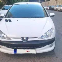۲۰۶پژو sd اتومات ۸۶