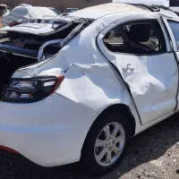 خودرو شاهین تصادفی واژگونی