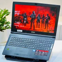 لپتاپ MSI G62 گرافیک GTX گیمینگ / i7 6700HQ 512SSD
