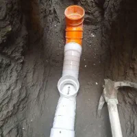 وصل اگو لوله کشی فاضلاب چاکن مغنی‌ سراسر مشهد