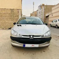 ۲۰۶ مدل۸۳ شاسی سالم نقد و اقساط