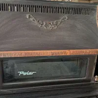 بخاری گازی طرح شومینه polar