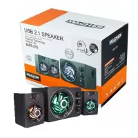 اسپیکر سه تکه مچر MR-255 بلوتوثی رم خور فلش خور