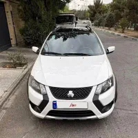 کوییک RSپارس ‌خودرو۴۰۲/مشابه صفر/سفیدسقف مشکی