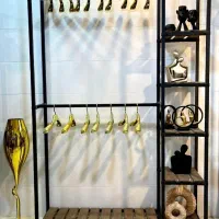 نصب و تولید انواع رگال لباس،ساخت قفسه پروفیلی