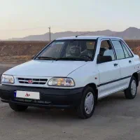 پراید بدون رنگ سالم