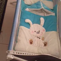 گهواره مسافرتی درحد نو