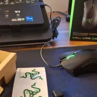 ماوس RAZER Deathader essential|قطعات و لوازم جانبی رایانه|گنبد کاووس, |دیوار