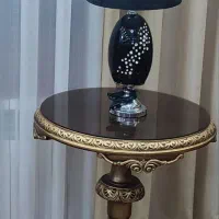 میز کنار سالنی و میز تلفن
