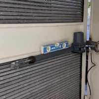 جک درب پارکینگ،جک بازویی،درب برقی (15ملیون)