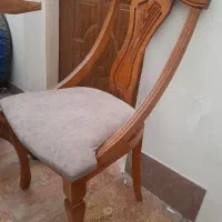 یک عدد صندلی چوب راش