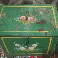 صندوقچه قدیمی صفوی