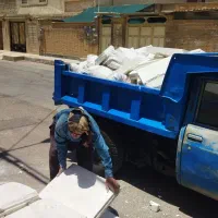 حمل نخاله بانیسان جکی