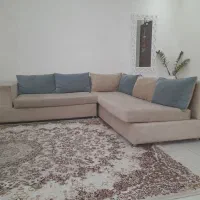 مبل ال کاناپه ای راحتی کاملا سالم