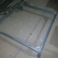 چهارپایه کولر مستقیم درب تولیدی
