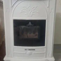 بخاری دودکش دار