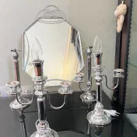 آینه وشمعدان عروس داماد