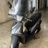 موتور لاکی sym 180
