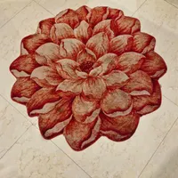 ست پادری و قالیچه طرح گل