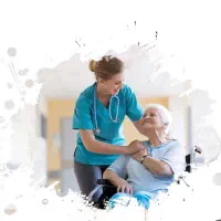 پرستار سالمند همراه بیمارستان و منزل (شبانه‌روزی)