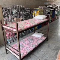 تخت خواب دوطبقه خوابگاهی