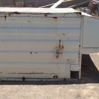 باربند مسقف نقد/چک/معاوضه با موتور یا گوسفند