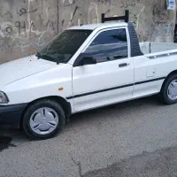 پراید وانت آخر ۱۴۰۱ بدون رنگ فروش یا معاوضه