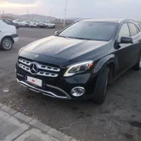 بنز GLA250 گذر موقت