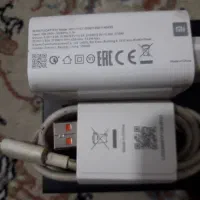 شارژر اصلی شیاومی با کابل اصلی تایپ سی