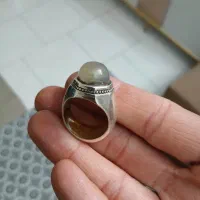 انگشتر نقره عقیق