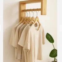 جا لباسی چوبی