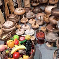 حراج ظروف چوبی مناسب جهیزیه و خانه های مجلل