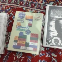 فیزیک، شیمی جامع، زیست پینوکیو، و شیمی دهم