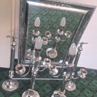 آینه و شمعدان