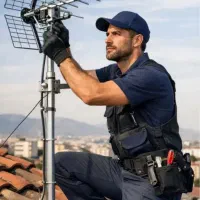 نصاب انتن تلویزیون گردون صابت براکت تلویزیون