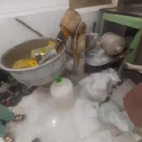 خمیر گیر ۸۰ کیلویی استیل بزرگ جنس خوب