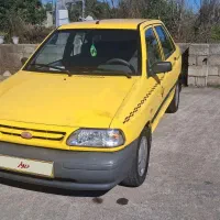 تاکسی پرایدمدل۸۹ تمیزوسرحال خط گردشی