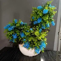 گل و گلدان دکوری