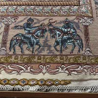 ابریشم کرکی تبریز دست بافت ۹ متری