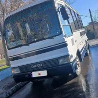 مینی بوس اویکو مدل ۷۰ همراه با سرویس