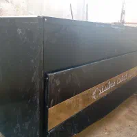 ترازو۱تنی نیکو.میزکار تمام استیل باورق تفلو ۵سانتی