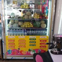 یخچال ایستاده دو درب تمام استیل