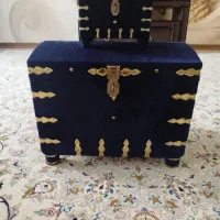 دو عدد صندوقچه چوبی نو سالم